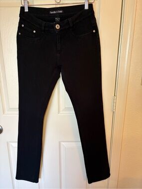 Vanilla Star Jet Black Slim Jeans